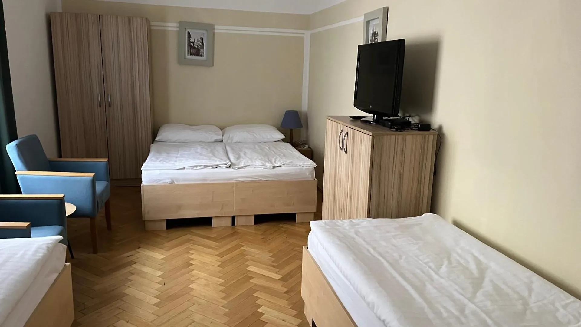 Apartment Residence U Vejvodu Prague