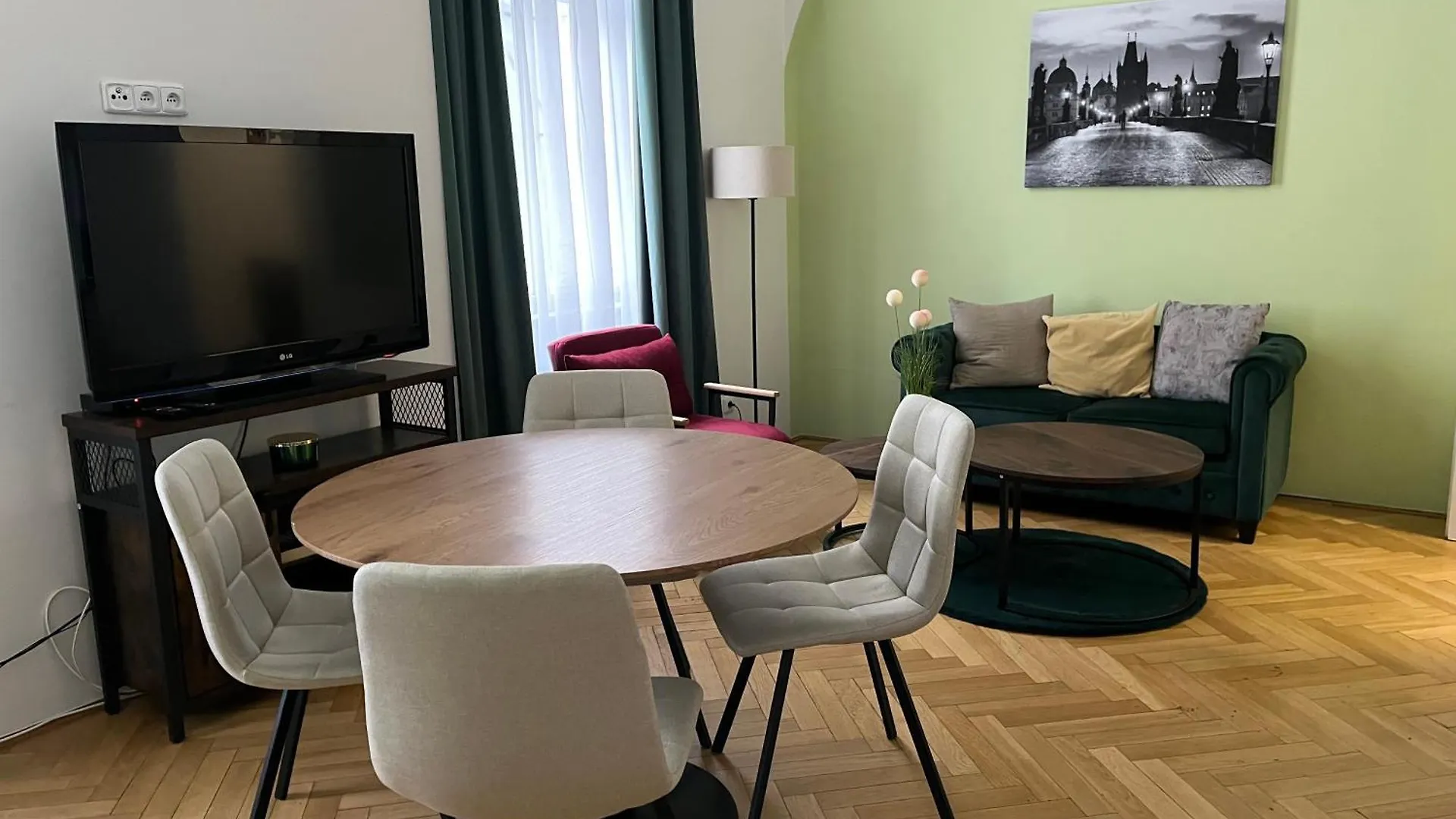 Apartment Residence U Vejvodu Prague