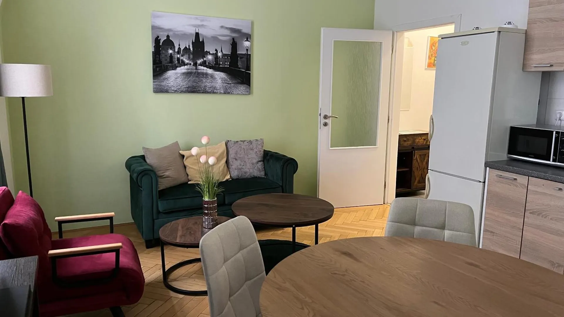 Residence U Vejvodu Prague Czech Republic