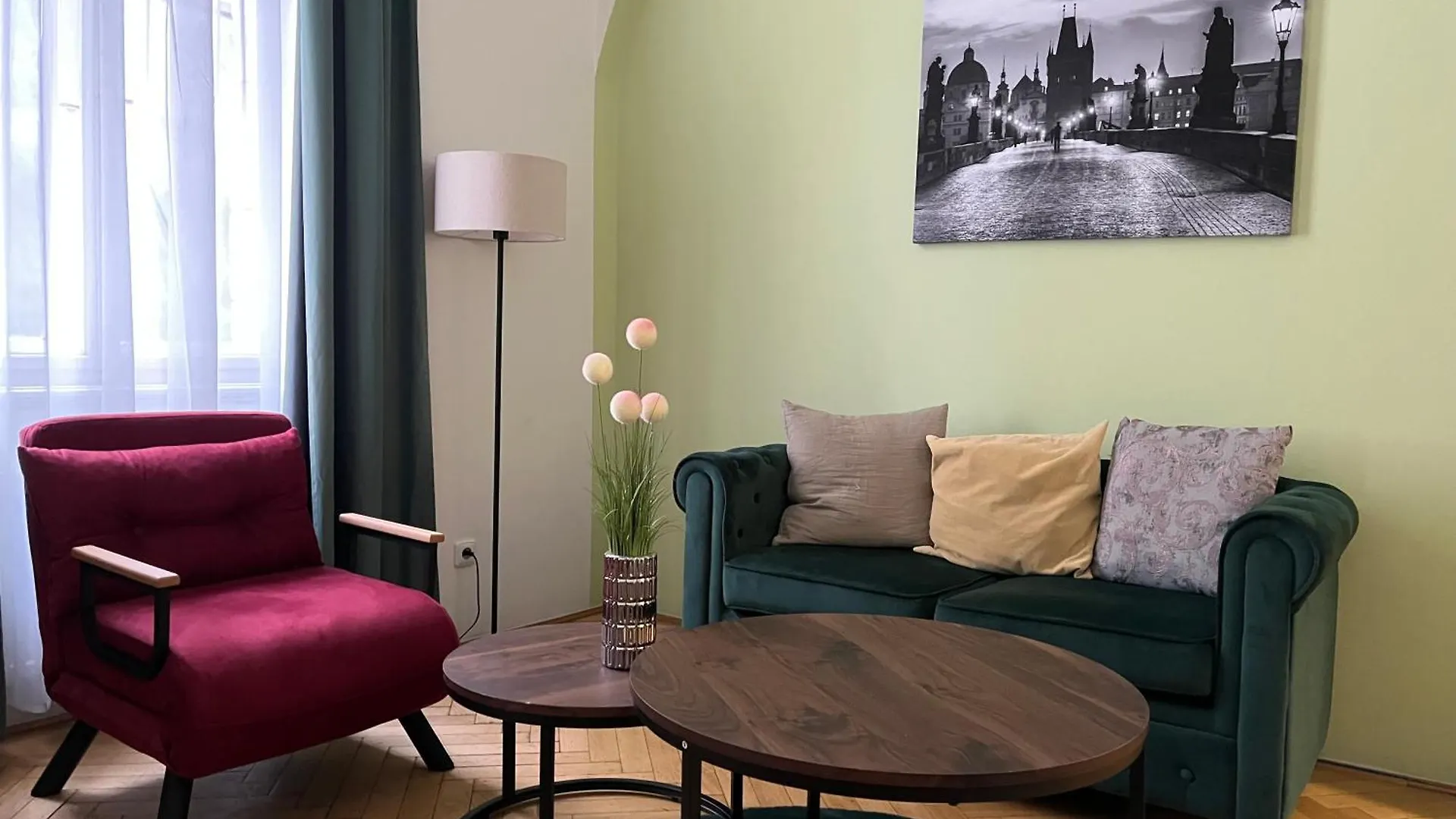Apartment Residence U Vejvodu Prague