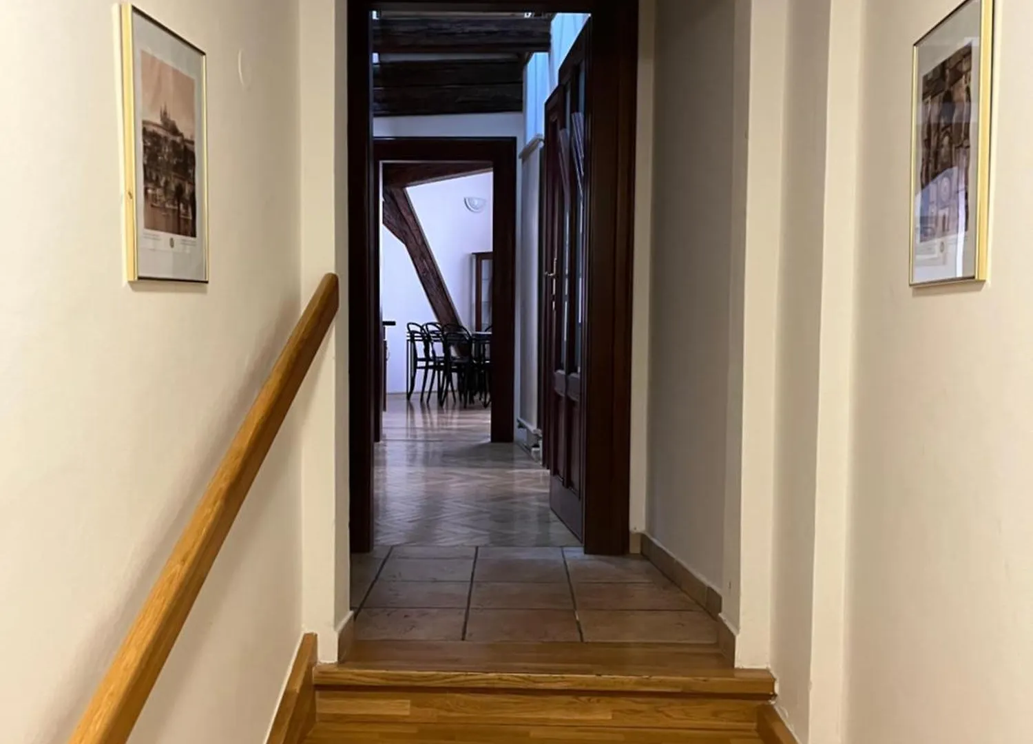 公寓 Residence U Vejvodu 布拉格