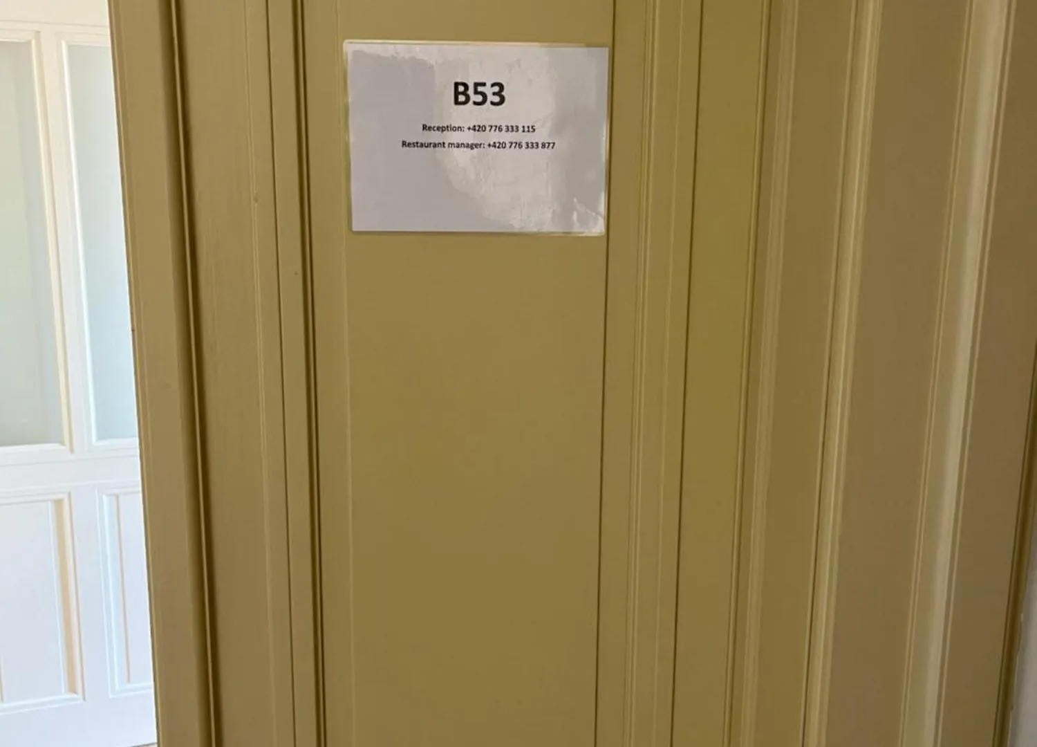 Appartement Residence U Vejvodu Praag Tsjechië