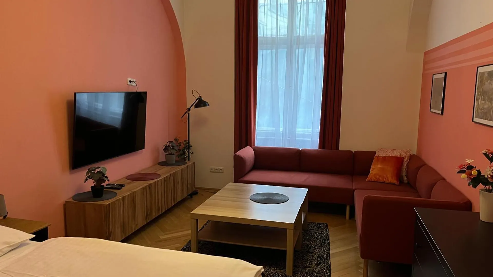 Residence U Vejvodu Prag Lägenhet