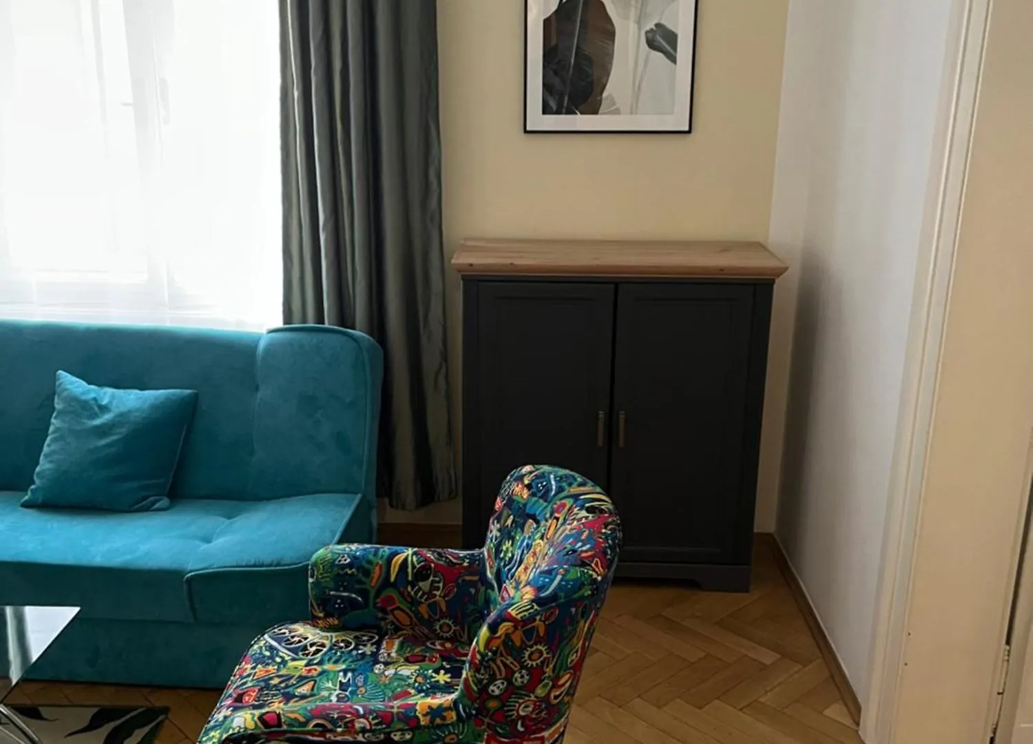 Appartement Residence U Vejvodu Praag