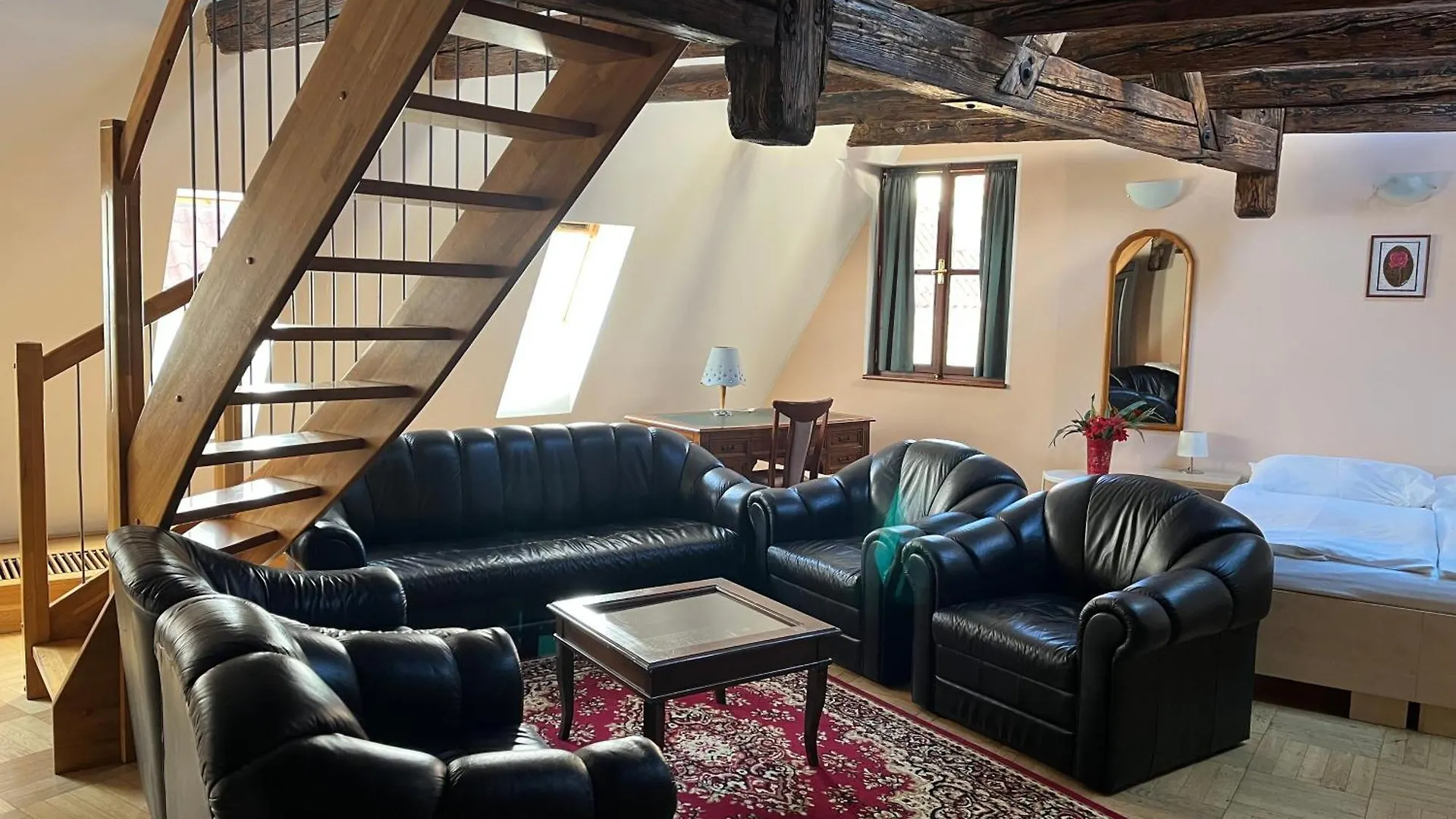 Lägenhet Residence U Vejvodu Prag Tjeckien