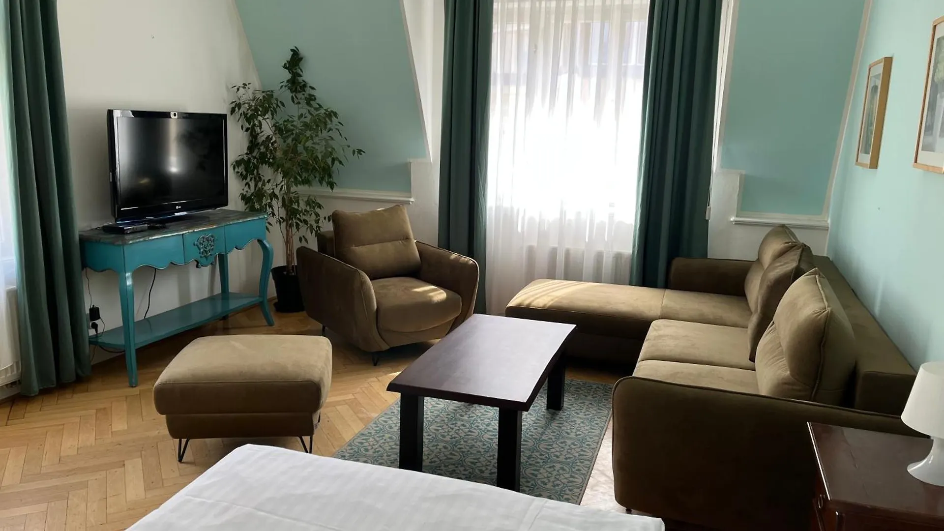 公寓 Residence U Vejvodu 布拉格