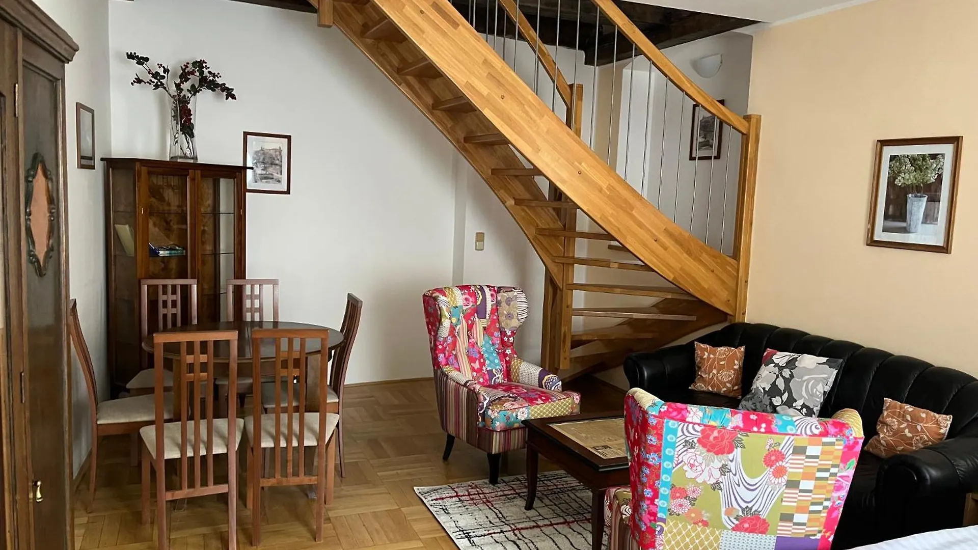 Residence U Vejvodu Prag Lägenhet