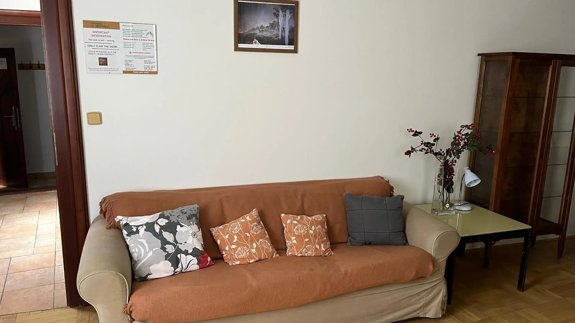 Apartamento Residence U Vejvodu Praga
