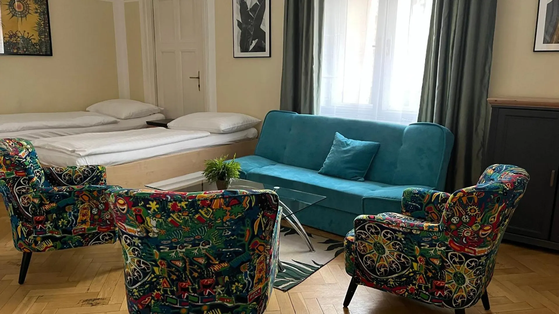 Residence U Vejvodu Praga Apartamento