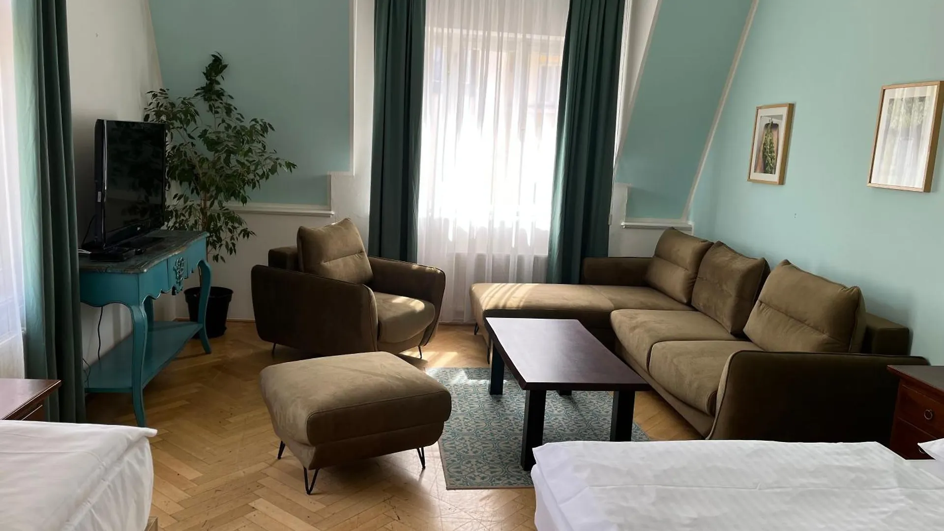 Apartamento Residence U Vejvodu Praga
